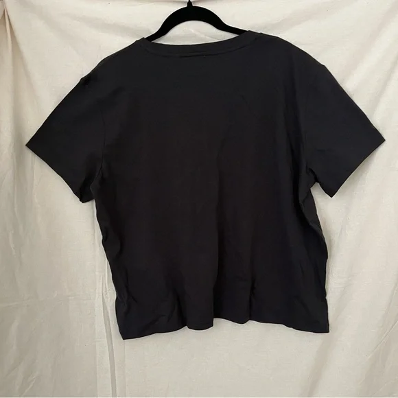 Levi’s Palm Tree Cutout T-shirt - Gray - Size XL - Picture 2 of 10